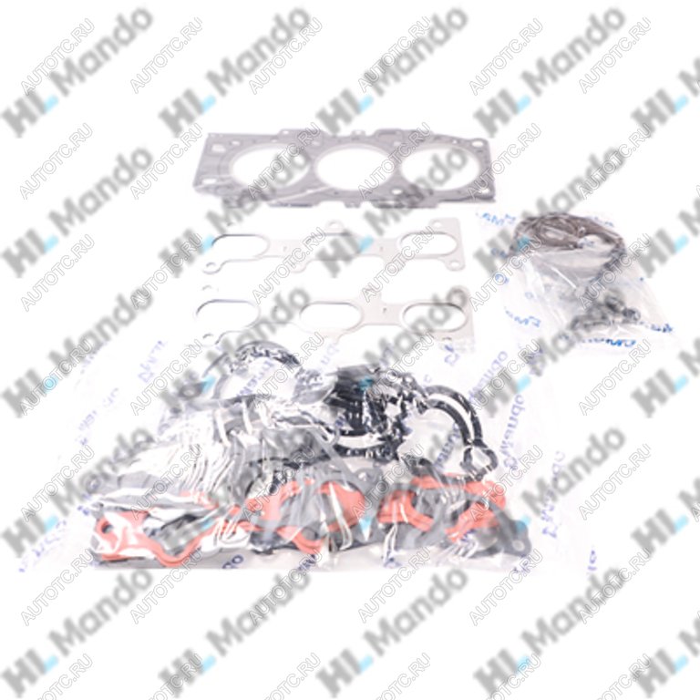 5 299 р. Прокладка двигателя KIA Magentis (00-) (2.5) комплект (G) MANDO MANDO dg2091037a01 MANDO dg2091037a01  с доставкой в г. Кемерово