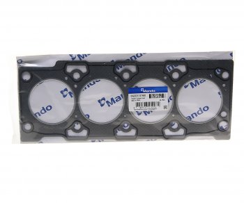 539 р. Прокладка головки блока HYUNDAI Tucson (06-),Sonata (06-) (2.0) (TDI) (t=1.1) (G) MANDO MANDO dg2231127400 MANDO dg2231127400  с доставкой в г. Кемерово. Увеличить фотографию 1