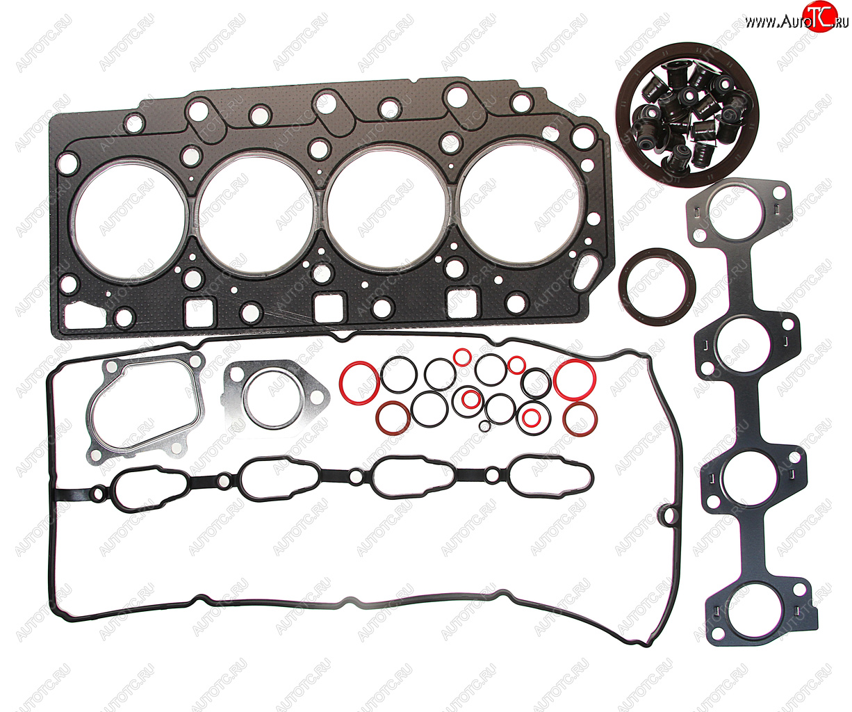 3 099 р. Прокладка двигателя KIA Sorento (02-) (2.5) комплект (t=0.95) (G) MANDO MANDO dgk0ah410270a  с доставкой в г. Кемерово