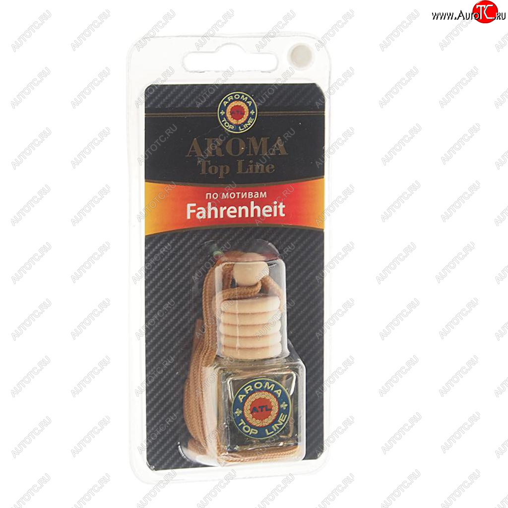 296 р. Ароматизатор подвесной жидкостный (Dior Fahrenheit) 5мл TOP LINE TOP LINE dior fahrenheit  с доставкой в г. Кемерово