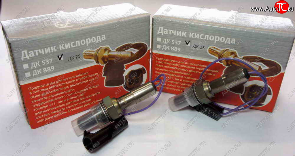 1 749 р. Датчик кислорода DAEWOO Nexia (1.5) АВТОТРЕЙД АВТОТРЕЙД дк 25  с доставкой в г. Кемерово