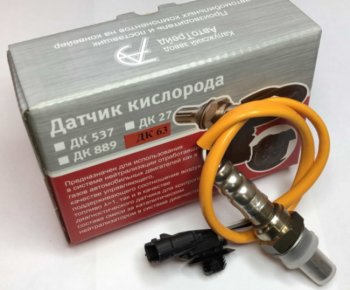 2 669 р. Датчик кислорода ЛАДА Largus RENAULT Logan оранжевый АВТОТРЕЙД АВТОТРЕЙД дк 63  с доставкой в г. Кемерово. Увеличить фотографию 4