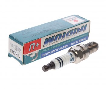 379 р. Свеча зажигания CHEVROLET Aveo IRIDIUM TORCH TORCH dk7riu  с доставкой в г. Кемерово. Увеличить фотографию 2