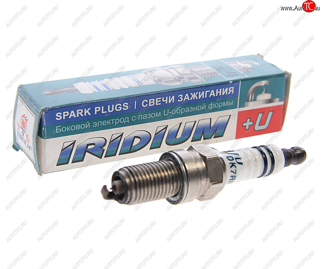 379 р. Свеча зажигания CHEVROLET Aveo IRIDIUM TORCH TORCH dk7riu  с доставкой в г. Кемерово