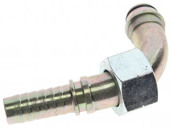 276 р. Фитинг DKOL90°(Г) конус 24° 58 (M27х1.5)  dkol90°(г) 58 (m27х1.5)  с доставкой в г. Кемерово. Увеличить фотографию 2