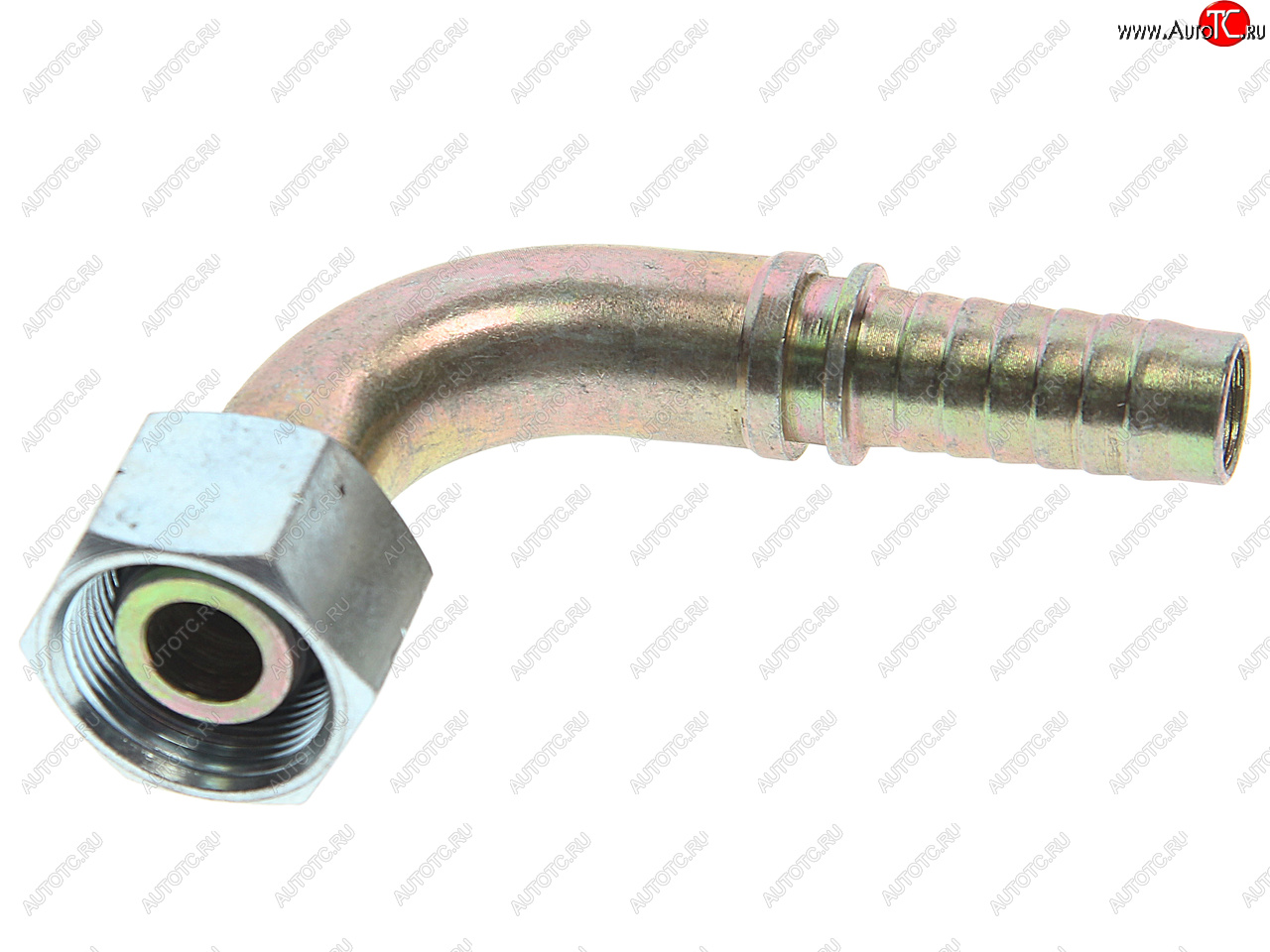 276 р. Фитинг DKOL90°(Г) конус 24° 58 (M27х1.5)  dkol90°(г) 58 (m27х1.5)  с доставкой в г. Кемерово