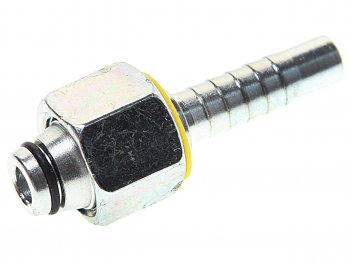 67 р. Фитинг DKOL(Г) конус 24° 516 (M16х1.5) NO NAME dkol(г) m16х1.5 d=8  с доставкой в г. Кемерово. Увеличить фотографию 1