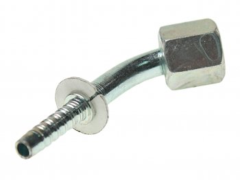 257 р. Фитинг DKOS45°(Г) конус 24° 14 (M14х1.5)  dkos45°(г) 14 (m14х1.5)  с доставкой в г. Кемерово. Увеличить фотографию 2