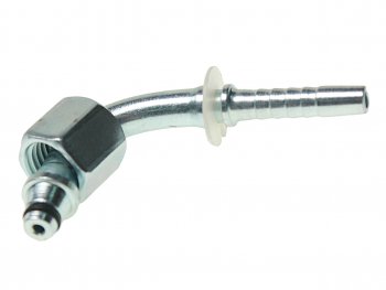 295 р. Фитинг DKOS90°(Г) конус 24° 14 (M14х1.5)  dkos90°(г) 14 (m14х1.5)  с доставкой в г. Кемерово. Увеличить фотографию 1
