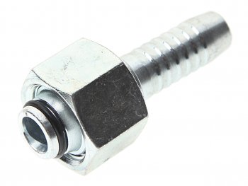 133 р. Фитинг DKOS(Г) конус 24° 12 (M22х1.5) NO NAME dkos (г) m 22x1.5 d=12  с доставкой в г. Кемерово. Увеличить фотографию 1