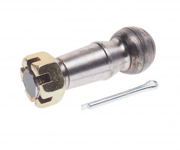 459 р. Палец HYUNDAI HD65,72,78 рулевой тяги продольной (гайка+шплинт) VALEO PHC VALEO PHC dl1024  с доставкой в г. Кемерово. Увеличить фотографию 1