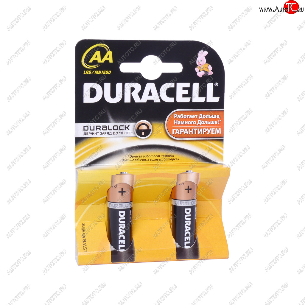 183 р. Батарейка AA LR6 1.5V картон 2шт. (цена за 1шт.) Alkaline Basic DURACELL DURACELL d-lr6n(2)бл  с доставкой в г. Кемерово