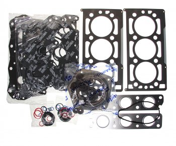 9 549 р. Прокладка двигателя KIA Carnival (99-) (2.5) (5MT 2WD) комплект (M) MANDO MANDO dm0k55810270a MANDO dm0k55810270a  с доставкой в г. Кемерово. Увеличить фотографию 1