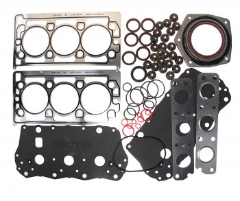 10 249 р. Прокладка двигателя KIA Carnival (02-) (2.5) (5MT 2WD) комплект (M) MANDO MANDO dm0k55810270b MANDO dm0k55810270b  с доставкой в г. Кемерово. Увеличить фотографию 2