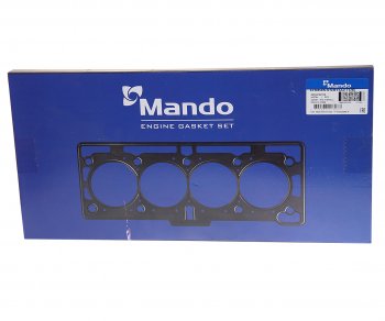 10 249 р. Прокладка двигателя KIA Carnival (02-) (2.5) (5MT 2WD) комплект (M) MANDO MANDO dm0k55810270b MANDO dm0k55810270b  с доставкой в г. Кемерово. Увеличить фотографию 8