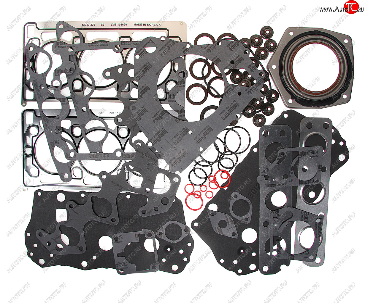 10 249 р. Прокладка двигателя KIA Carnival (02-) (2.5) (5MT 2WD) комплект (M) MANDO MANDO dm0k55810270b MANDO dm0k55810270b  с доставкой в г. Кемерово