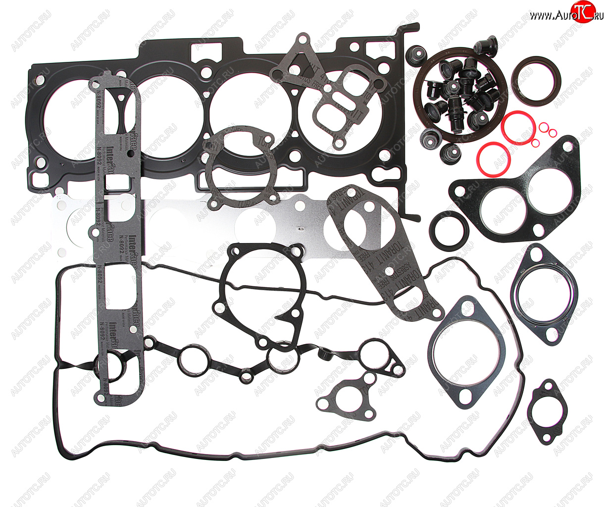 3 279 р. Прокладка двигателя HYUNDAI Sonata NF (04-) (2.4) комплект (M) MANDO MANDO dm2091025b00 MANDO dm2091025b00  с доставкой в г. Кемерово