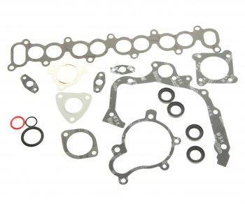 8 199 р. Прокладка двигателя HYUNDAI Santa Fe (2.2) комплект (M) MANDO MANDO dm2091027f40 MANDO dm2091027f40  с доставкой в г. Кемерово. Увеличить фотографию 2