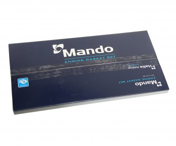 8 199 р. Прокладка двигателя HYUNDAI Santa Fe (2.2) комплект (M) MANDO MANDO dm2091027f40 MANDO dm2091027f40  с доставкой в г. Кемерово. Увеличить фотографию 8