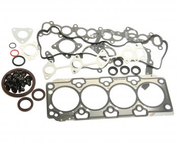 8 199 р. Прокладка двигателя HYUNDAI Santa Fe (2.2) комплект (M) MANDO MANDO dm2091027f40 MANDO dm2091027f40  с доставкой в г. Кемерово. Увеличить фотографию 1