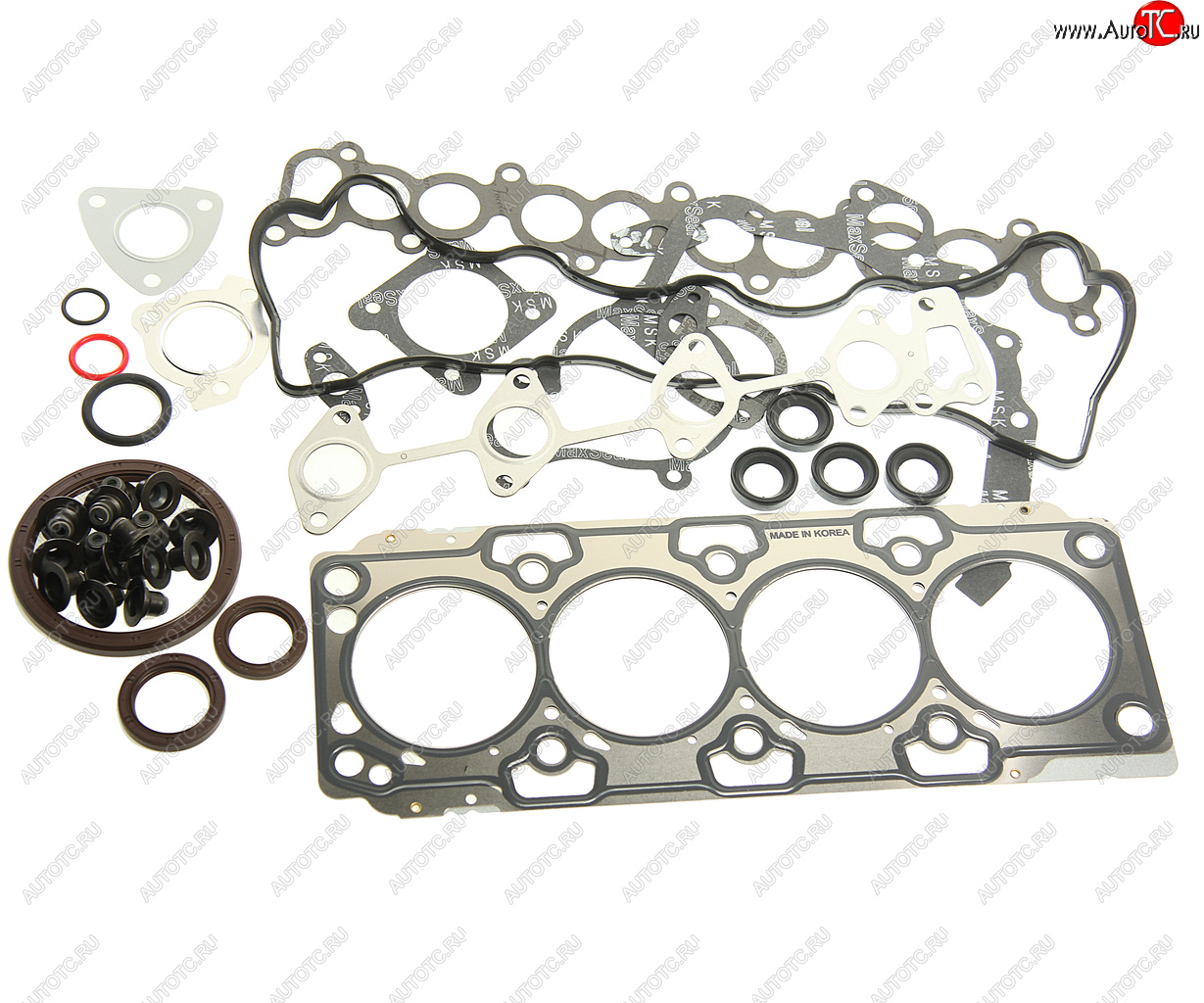 8 199 р. Прокладка двигателя HYUNDAI Santa Fe (2.2) комплект (M) MANDO MANDO dm2091027f40 MANDO dm2091027f40  с доставкой в г. Кемерово