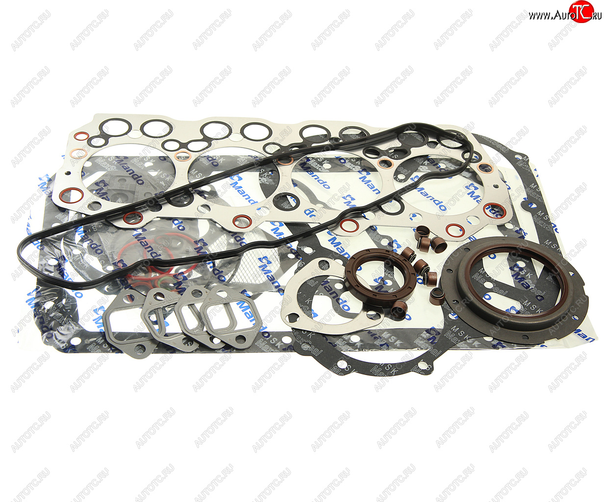3 399 р. Прокладка двигателя HYUNDAI HD65,72,78,County дв.D4AL комплект (с ПГБЦ и сальниками) (M) MANDO MANDO dm2091041d20a  с доставкой в г. Кемерово