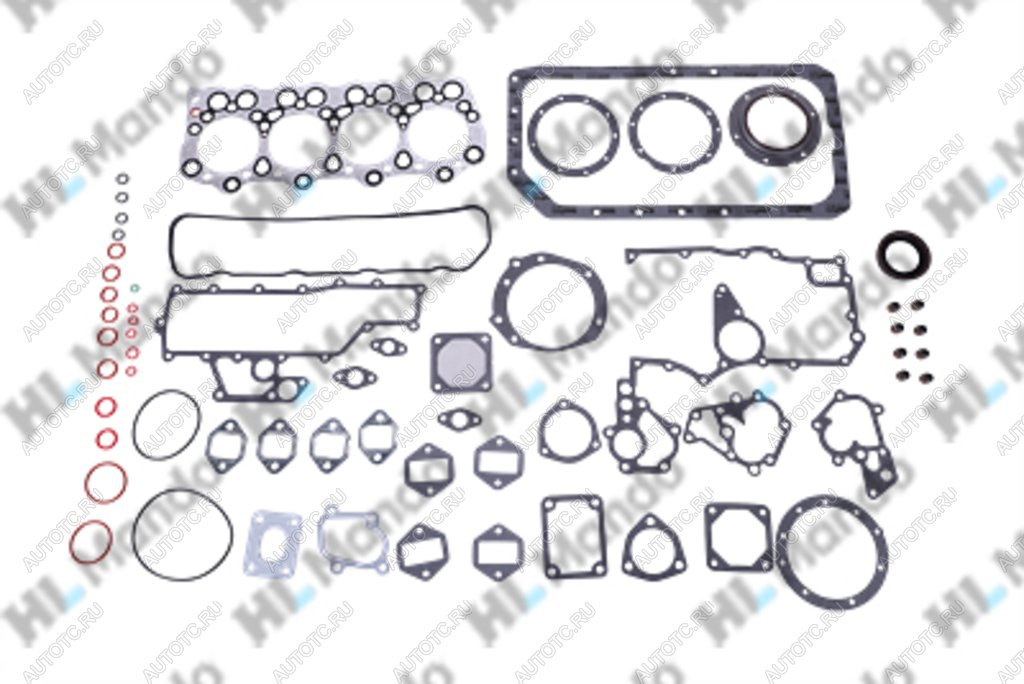 3 399 р. Прокладка двигателя HYUNDAI HD65,72,78,County дв.D4DB комплект (с ПГБЦ и сальниками) (M) MANDO MANDO dm2091041f00  с доставкой в г. Кемерово