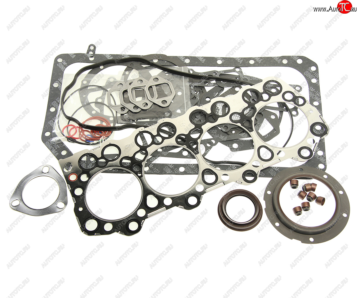 4 849 р. Прокладка двигателя HYUNDAI HD65,72,78,County дв.D4DB комплект (с ПГБЦ и сальниками) (M) MANDO MANDO dm2091041f00a MANDO dm2091041f00a  с доставкой в г. Кемерово