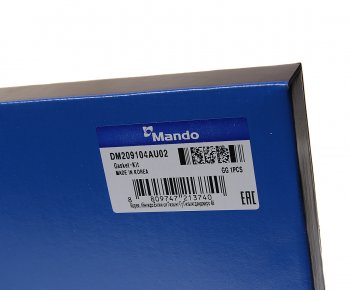 6 999 р. Прокладка двигателя HYUNDAI Starex H-1 (07-) (2.5-A2) комплект (M) MANDO MANDO dm209104au02  с доставкой в г. Кемерово. Увеличить фотографию 8