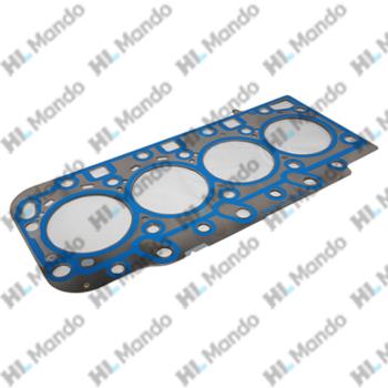 2 369 р. Прокладка головки блока HYUNDAI HD35,Starex H-1 (07-) (2.5-A2) t=1.00мм (M) MANDO MANDO dm223114a700  с доставкой в г. Кемерово. Увеличить фотографию 1