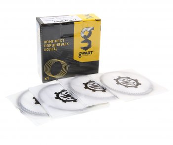 3 499 р. Кольца поршневые ГАЗель Next дв.EvoTech 2.7 d=96.5 комплект на дв.G-PART (ОАО ГАЗ) G-PART дм.274.1000100  с доставкой в г. Кемерово. Увеличить фотографию 1