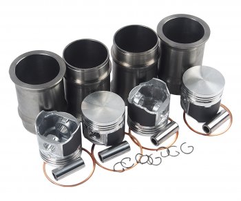 7 999 р. Группа поршневая ГАЗ-53 на дв.ЗМЗ-511 (4шт.) без колец G-PART (ОАО ГАЗ) G-PART дм.53.1000114 G-PART дм.53.1000114  с доставкой в г. Кемерово. Увеличить фотографию 2