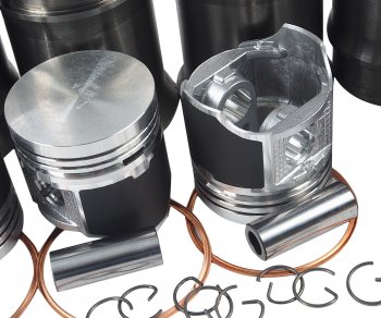 7 999 р. Группа поршневая ГАЗ-53 на дв.ЗМЗ-511 (4шт.) без колец G-PART (ОАО ГАЗ) G-PART дм.53.1000114 G-PART дм.53.1000114  с доставкой в г. Кемерово. Увеличить фотографию 3