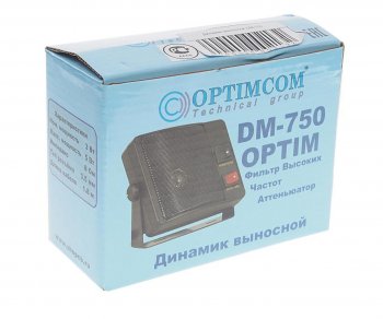 1 399 р. Динамик для радиостанции DM-750 NO NAME dm-750  с доставкой в г. Кемерово. Увеличить фотографию 2