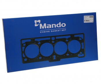 3 499 р. Прокладка двигателя CHEVROLET Aveo (03-08),Lacetti (03-08) комплект (M) MANDO MANDO dm93740513 MANDO dm93740513  с доставкой в г. Кемерово. Увеличить фотографию 8