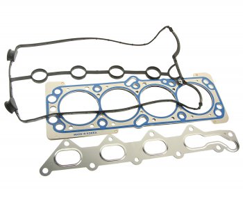 7 399 р. Прокладка двигателя CHEVROLET Aveo (03-08),Lacetti (03-08) комплект (M) MANDO MANDO dm93742687 MANDO dm93742687  с доставкой в г. Кемерово. Увеличить фотографию 3