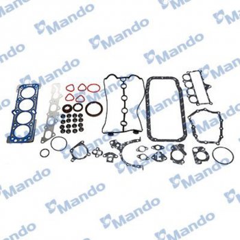 7 399 р. Прокладка двигателя CHEVROLET Aveo (03-08),Lacetti (03-08) комплект (M) MANDO MANDO dm93742687 MANDO dm93742687  с доставкой в г. Кемерово. Увеличить фотографию 8