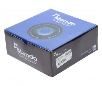 14 999 р. Шкив HYUNDAI Santa Fe (09-),Tucson (15-) (2.0/2.2 TCI) коленвала MANDO MANDO dmb010010 MANDO dmb010010  с доставкой в г. Кемерово. Увеличить фотографию 3