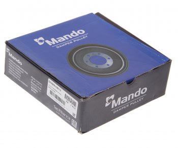 3 599 р. Шкив HYUNDAI Santa Fe (13-),Genesis (08-),ix55 (08-) (3.3/3.8) коленвала MANDO MANDO dmb010013 MANDO dmb010013  с доставкой в г. Кемерово. Увеличить фотографию 4
