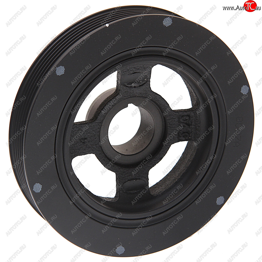 1 999 р. Шкив HYUNDAI Santa Fe (09-) KIA Sorento (09-) (3.5) коленвала MANDO MANDO dmb010014 MANDO dmb010014  с доставкой в г. Кемерово