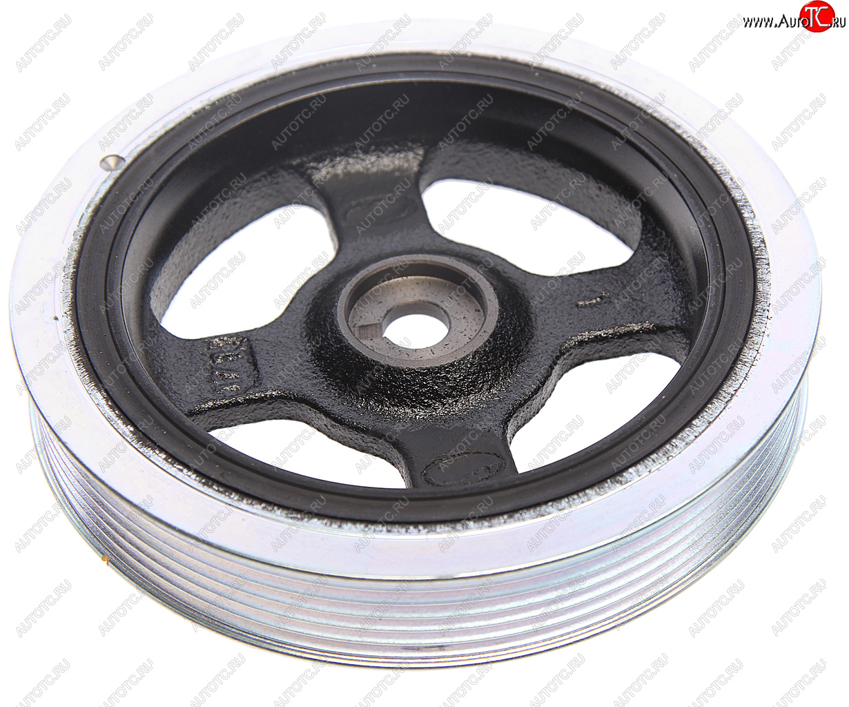 3 299 р. Шкив HYUNDAI Solaris (14-),Elantra (10-) (1.6) KIA Rio (10-) коленвала MANDO MANDO dmb010020  с доставкой в г. Кемерово