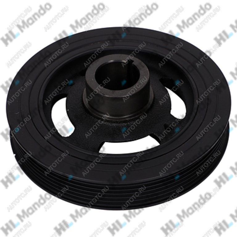 3 879 р. Шкив HYUNDAI Sonata (08-),Santa Fe (09-) KIA Cerato (08-) (2.0/2.4) коленвала MANDO MANDO dmb010049 MANDO dmb010049  с доставкой в г. Кемерово