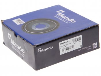 3 199 р. Шкив HYUNDAI Sonata (09-),Santa Fe (00-),Trajet (00-) (2.0) коленвала MANDO MANDO dmb010093  с доставкой в г. Кемерово. Увеличить фотографию 4