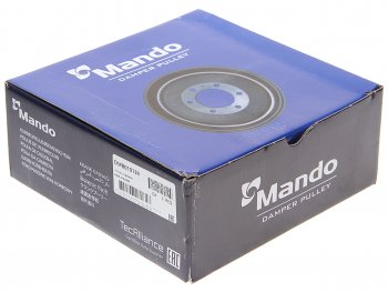 3 499 р. Шкив KIA K3600 коленвала MANDO MANDO dmb010139  с доставкой в г. Кемерово. Увеличить фотографию 4