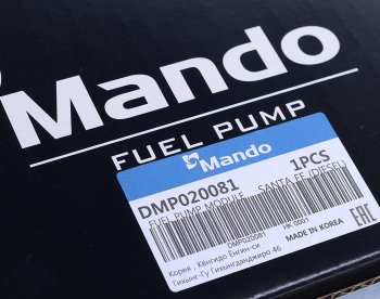 11 999 р. Насос топливный HYUNDAI Santa Fe (09-) KIA Sorento (09-) (2.02.2 TCI) MANDO MANDO dmp020081  с доставкой в г. Кемерово. Увеличить фотографию 4