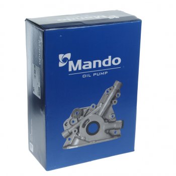 4 199 р. Насос масляный HYUNDAI Porter 2 (08-),Starex H-1 (07-) (2.5-A) KIA Sorento (04-) (2.5-A) MANDO MANDO dmp030032  с доставкой в г. Кемерово. Увеличить фотографию 4
