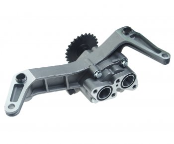 4 199 р. Насос масляный HYUNDAI Porter 2 (08-),Starex H-1 (07-) (2.5-A) KIA Sorento (04-) (2.5-A) MANDO MANDO dmp030032  с доставкой в г. Кемерово. Увеличить фотографию 1