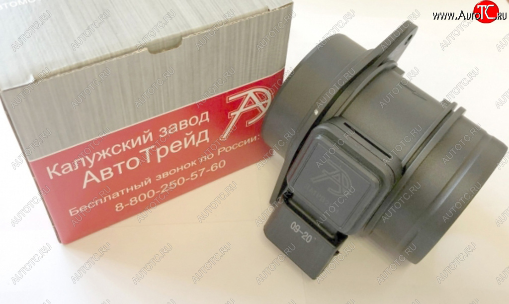 3 999 р. Датчик массового расхода воздуха ВАЗ-2104-07 АВТОТРЕЙД АВТОТРЕЙД дмрв 2104  с доставкой в г. Кемерово