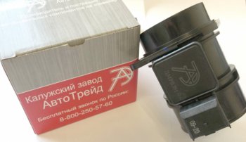 3 899 р. Датчик массового расхода воздуха ГАЗ,УАЗ ЗМЗ-40524,409 с МИКАС 11 ЕВРО-3 АВТОТРЕЙД АВТОТРЕЙД дмрв 351  с доставкой в г. Кемерово. Увеличить фотографию 4