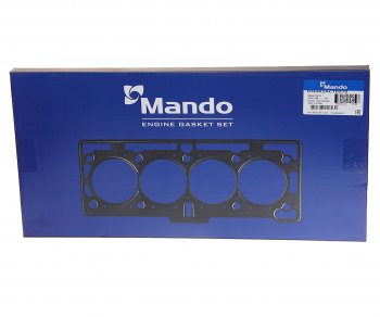 5 899 р. Прокладка двигателя KIA Spectra (97-) комплект (AF) MANDO MANDO dn0k2ac10270 MANDO dn0k2ac10270  с доставкой в г. Кемерово. Увеличить фотографию 5